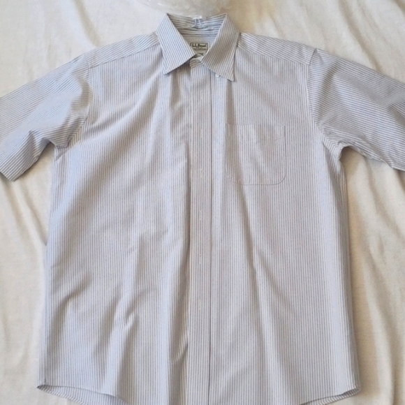 LL Bean Casual Shirt M - Picture 2 of 6